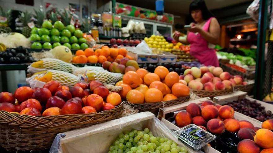 Frutas y verduras