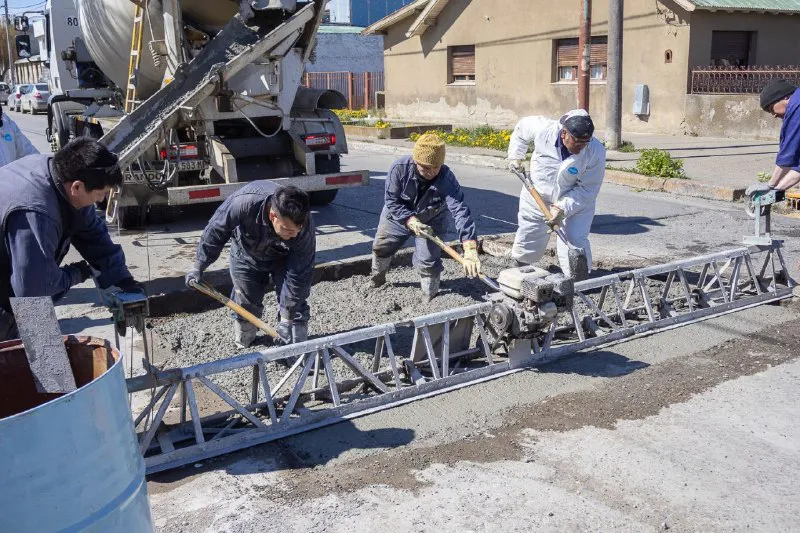 Reacondicionamiento vial Municipio de RG