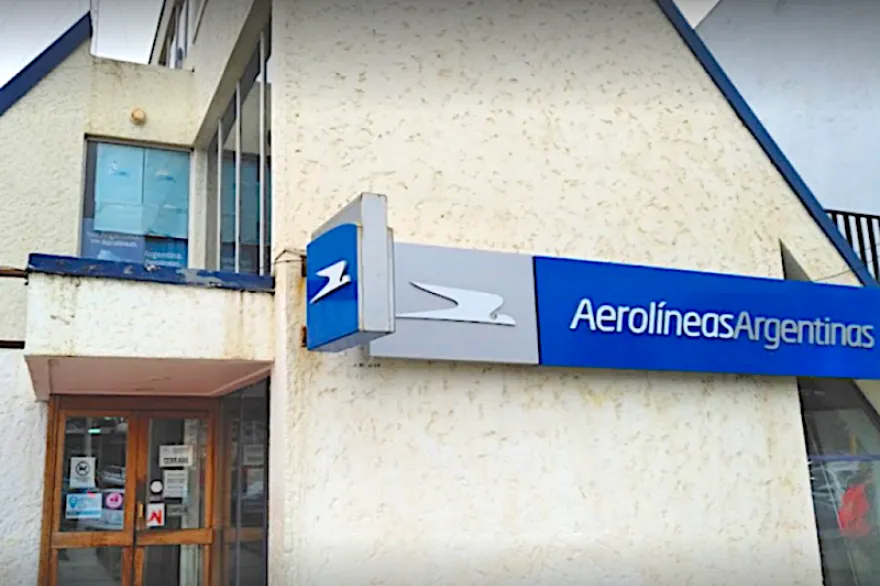 Aerolíneas argentinas Río Grande