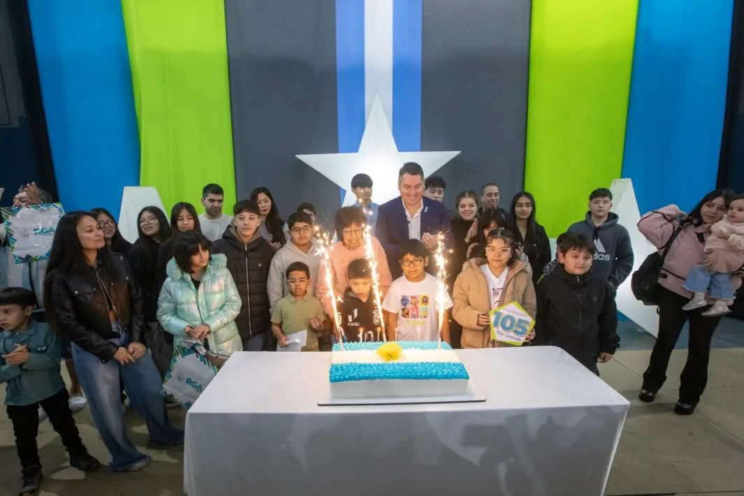 Martín Perez- 105 aniversario