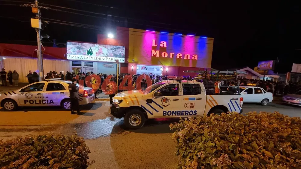 Amenaza de bomba La Morena