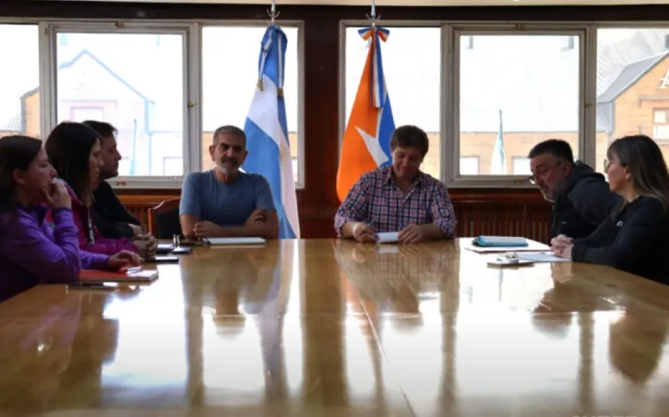 Encuentro SUTEF- GOB