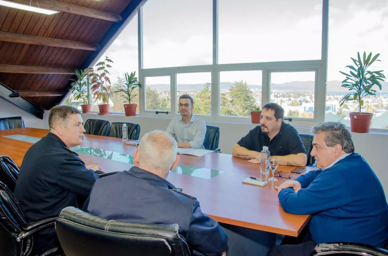 Área Naval Austral Municipio de Ushuaia