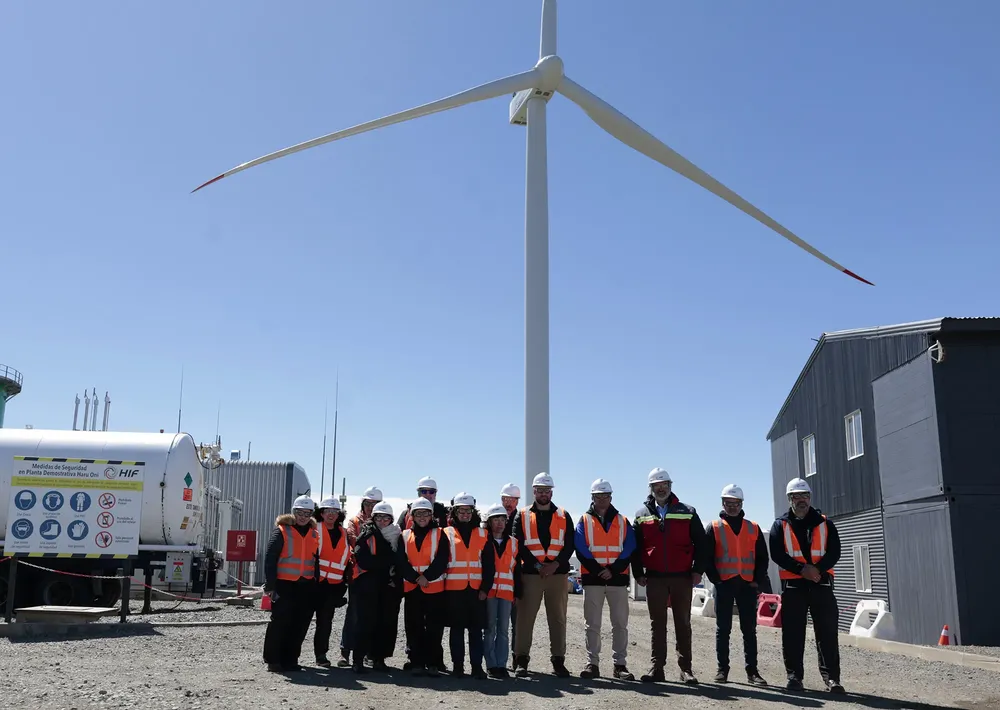 UTN H2 Verde Punta Arenas