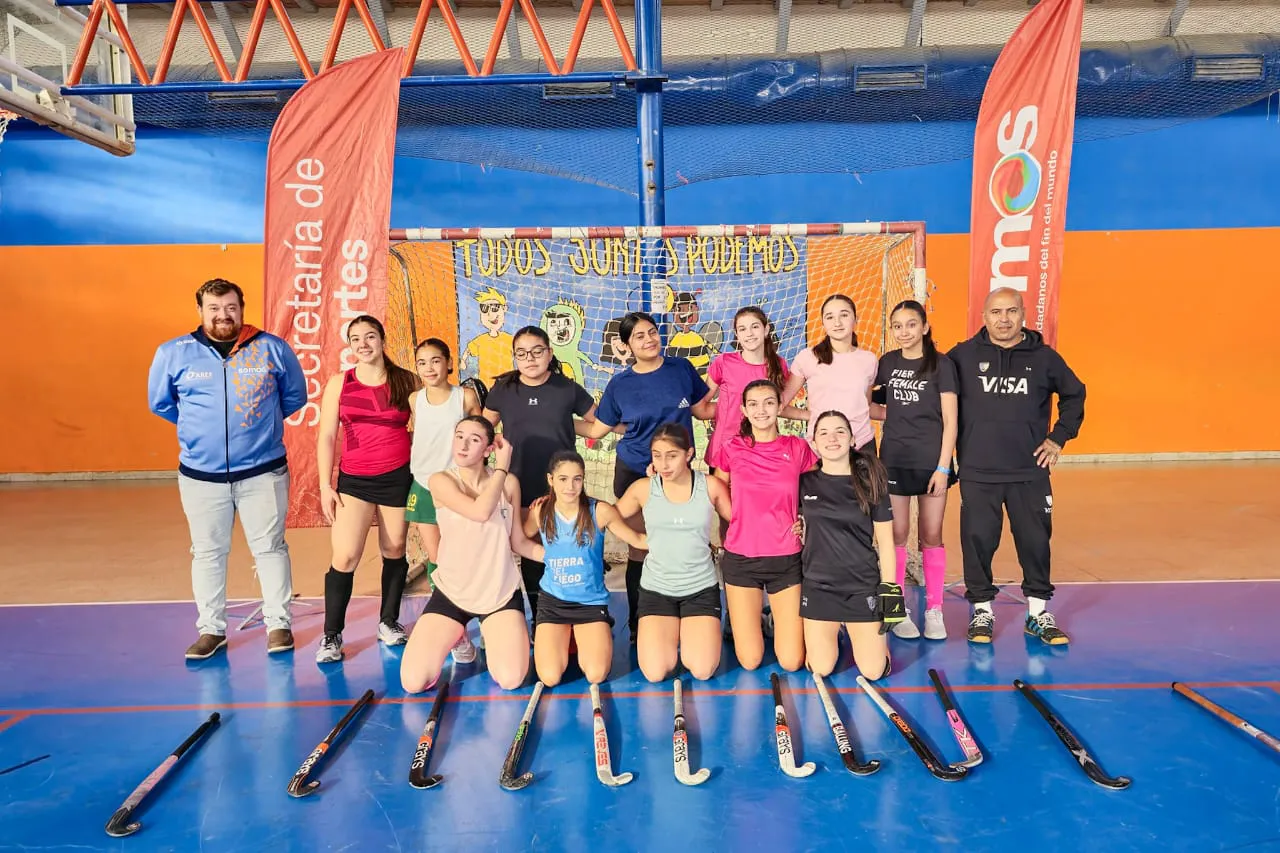 clínica de hockey a cargo de Sergio Saade