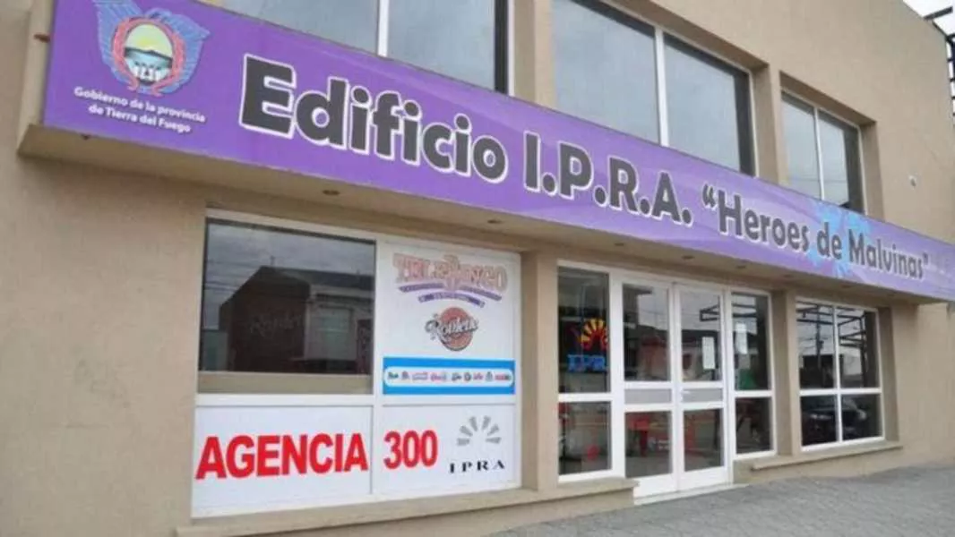 Saltó la banca en el IPRA y no se pudieron hacer cargo de la totalidad del premio