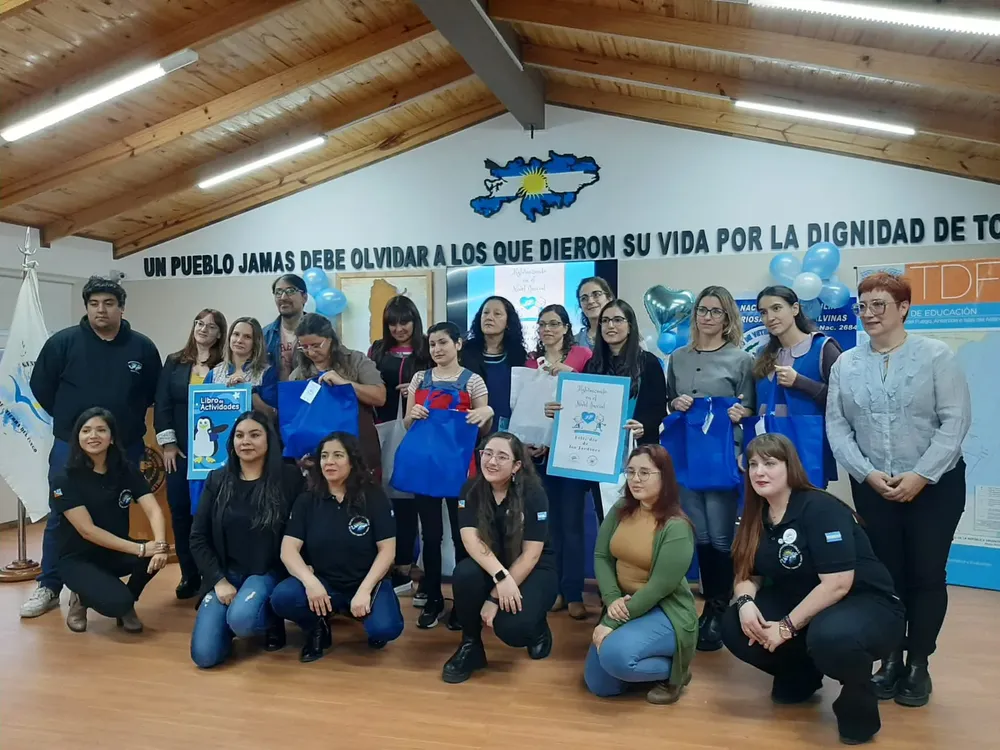 Presentación Libros Malvinas