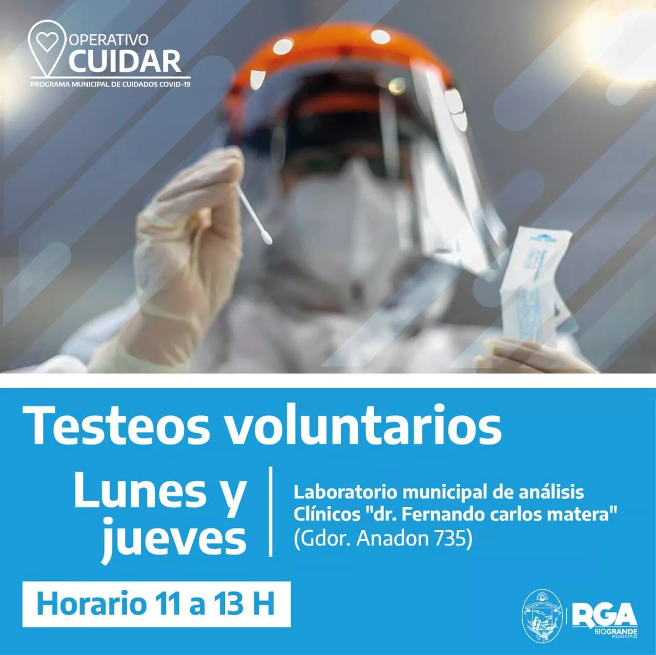 Testeos Voluntarios