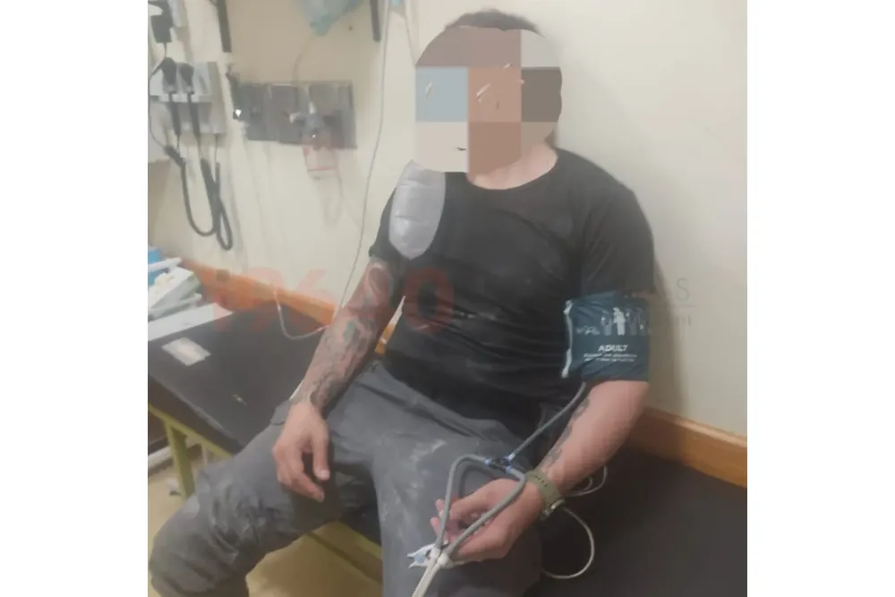 Incendio Alcaidía central USH:Agente penitenciario