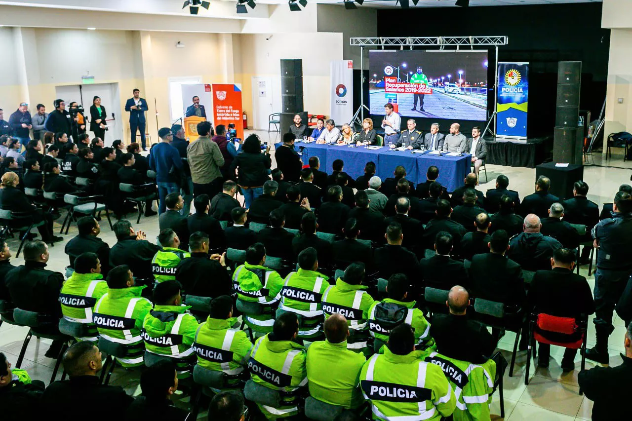 Aumento Policía