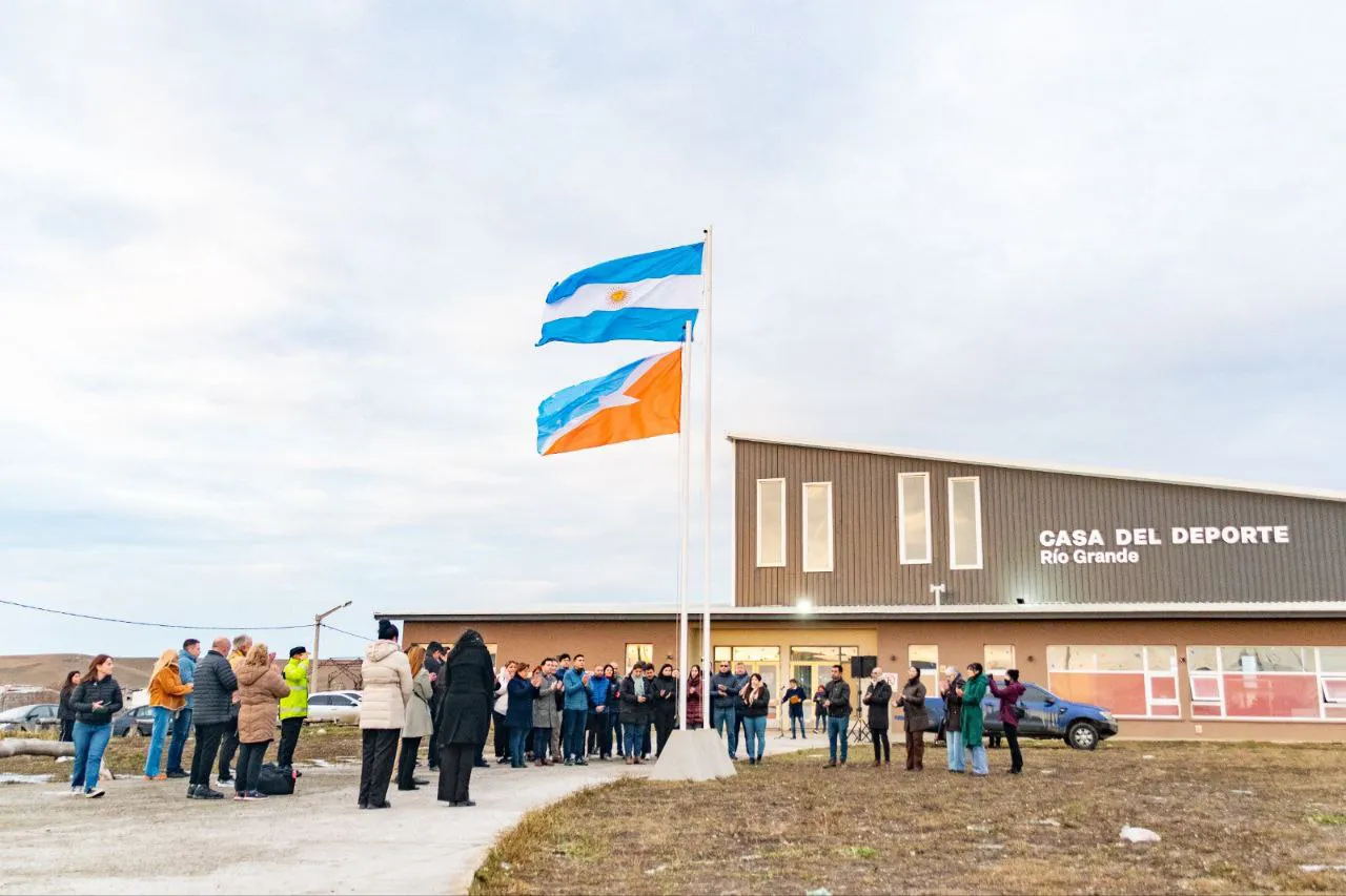 Día de la Bandera Río Grande Gobierno