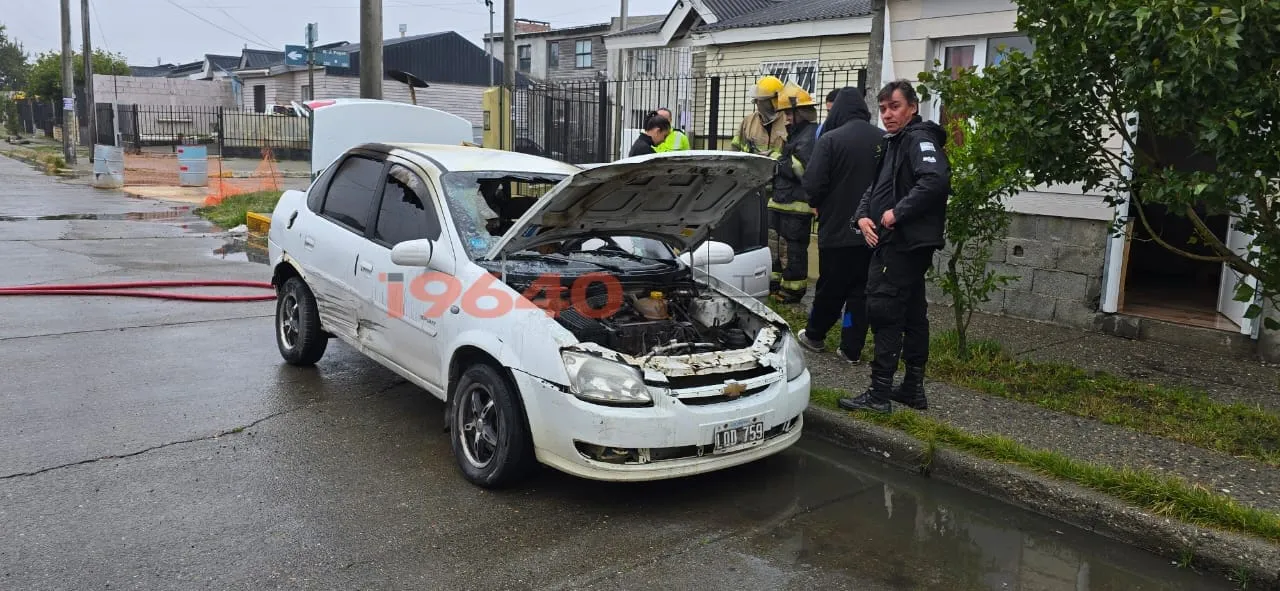 incendio vehiculo