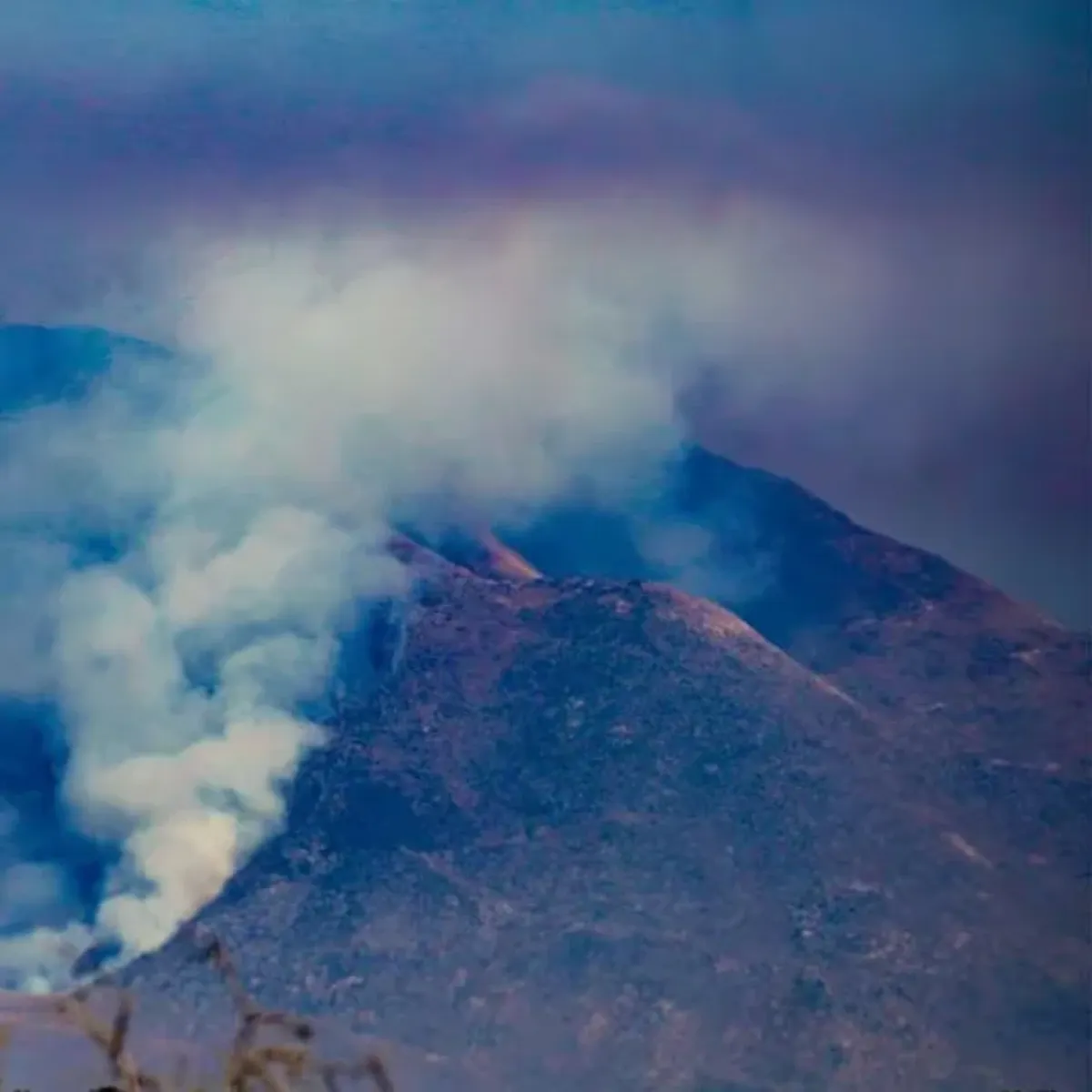 Incendio Forestal Córdoba