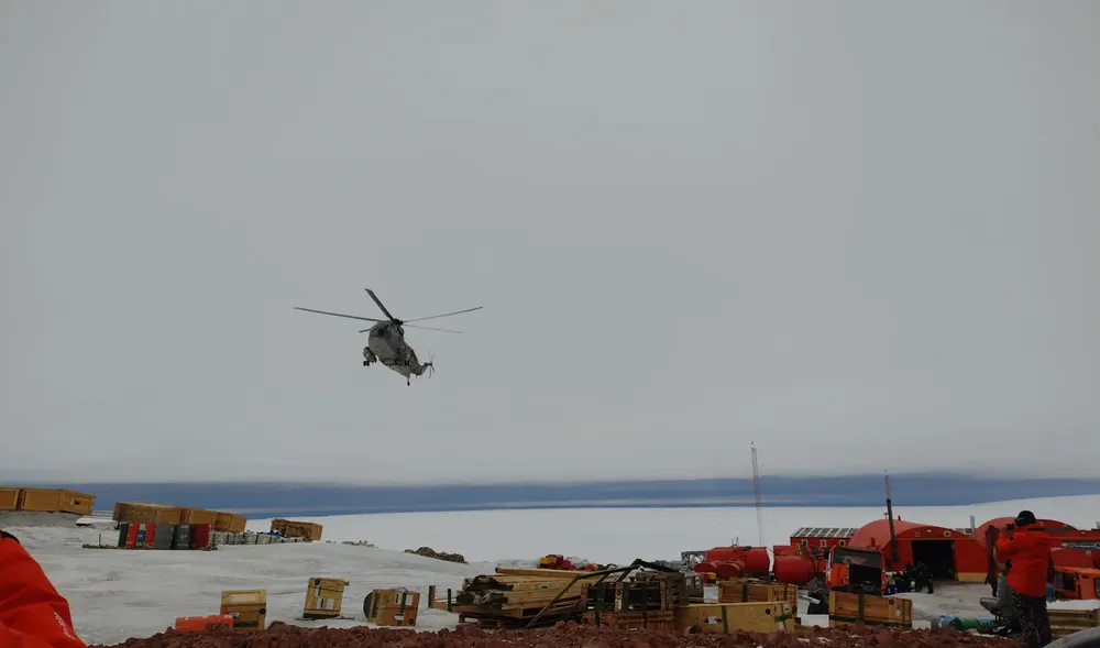 Base Conjunta Antártica Belgrano II