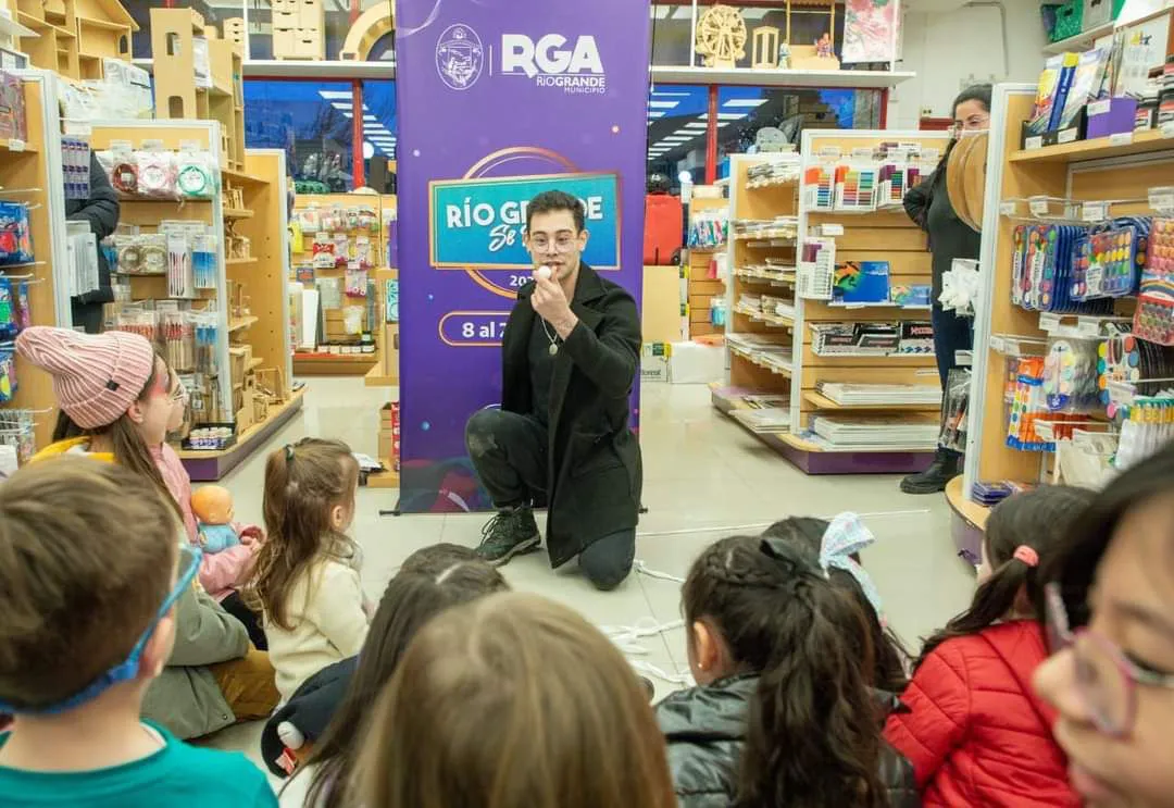 Río Grande se prende