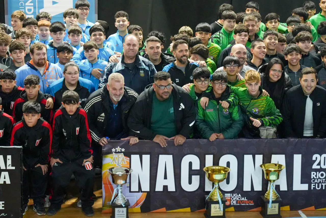 Torneo Nacional de Futsal- Municipio de RG