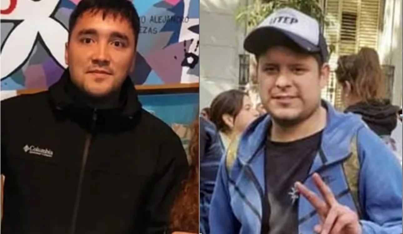 Emiliano Carrón- Agustín Gordillo