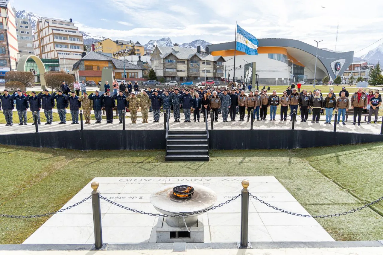 Homenaje veteranos de guerra