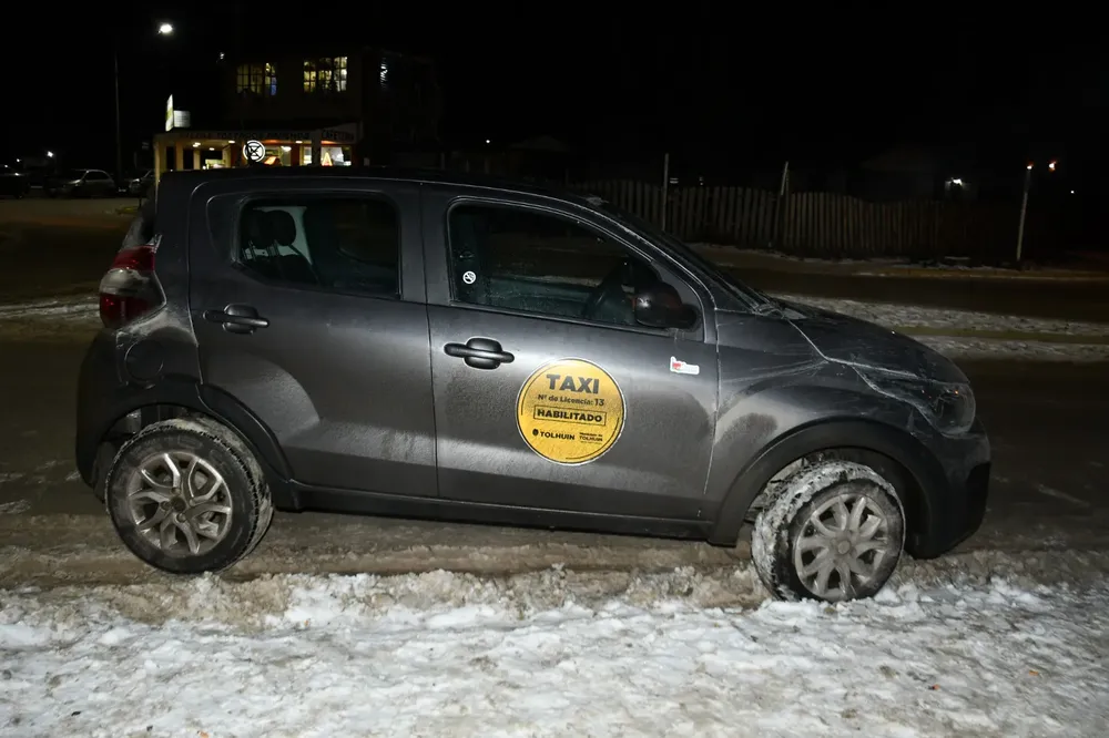 Atropellamiento en Tolhuin