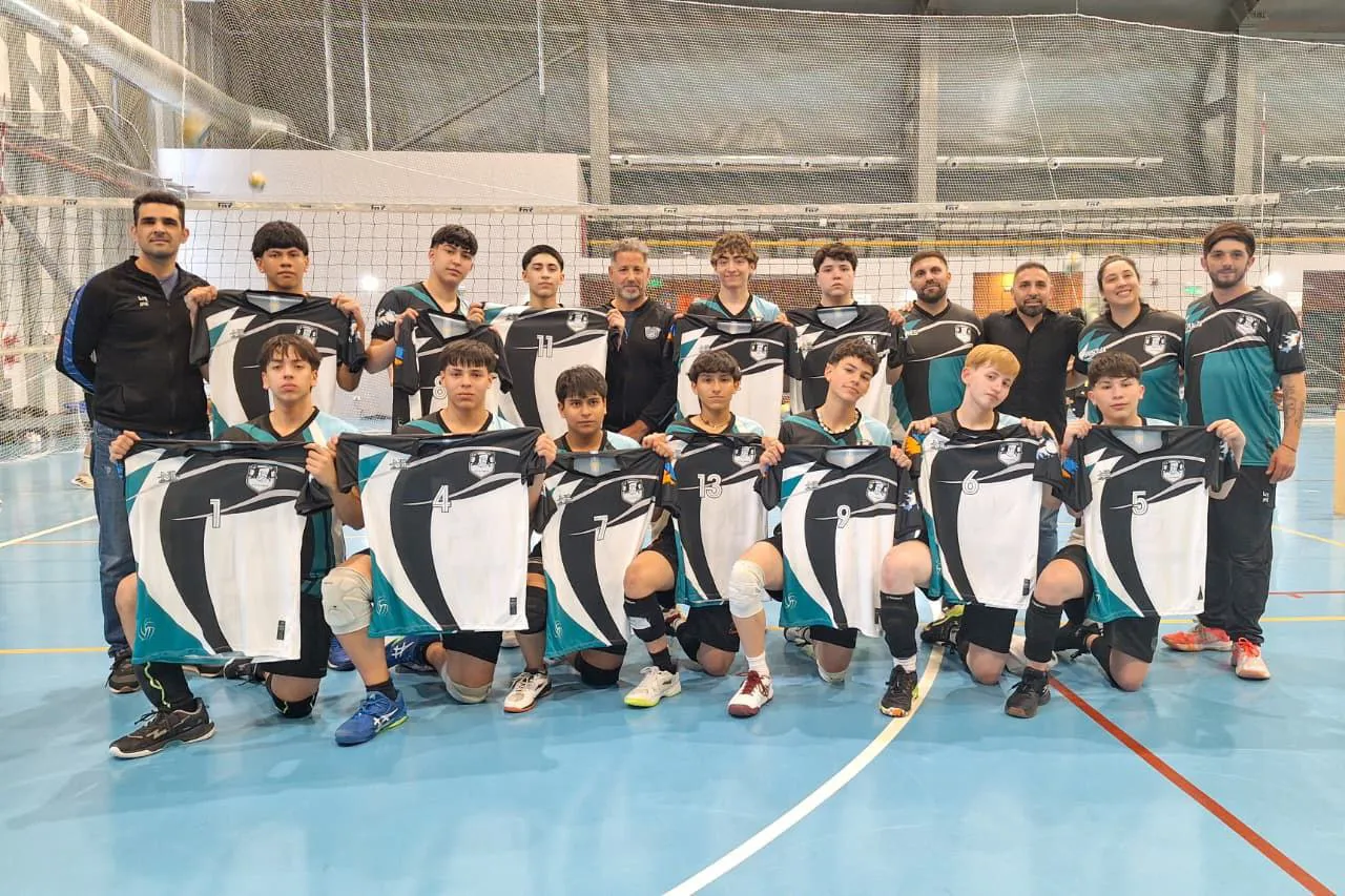 Entrega de indumentaria- Gob- Copa Argentina de vóley