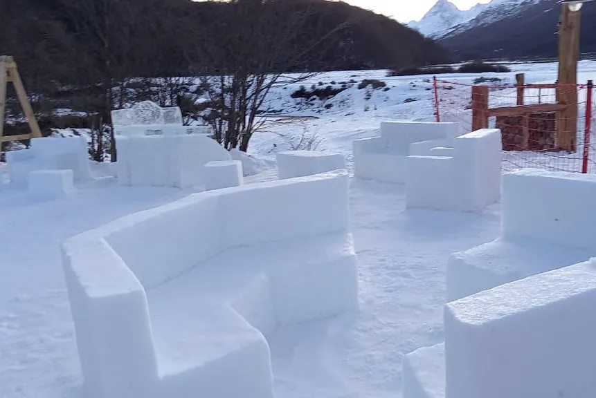 Bar Hielo Cerro Castor