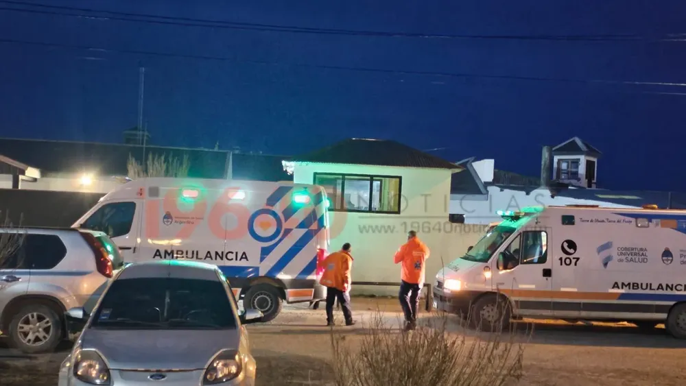 Ambulancia Unidad de Detención
