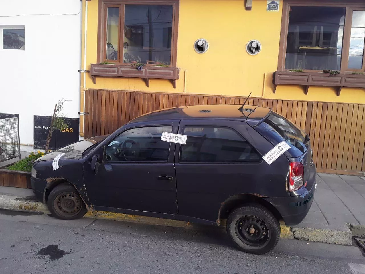 Auto Gobernador Paz y Don Bosco