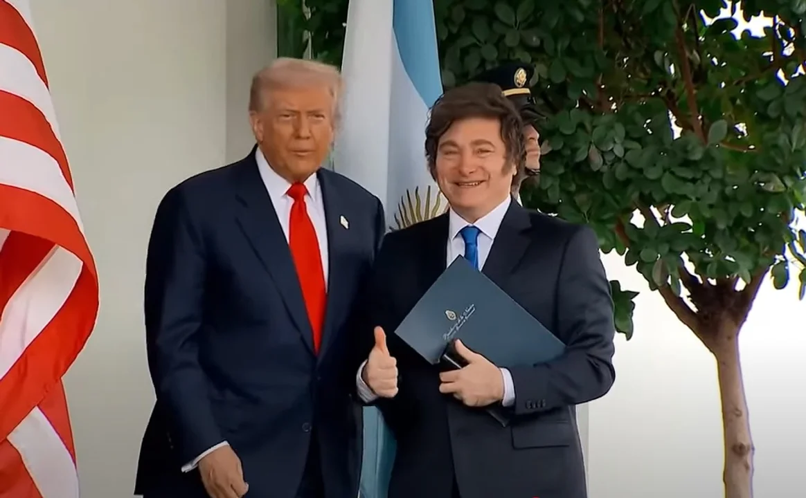 donald Trump/ Milei