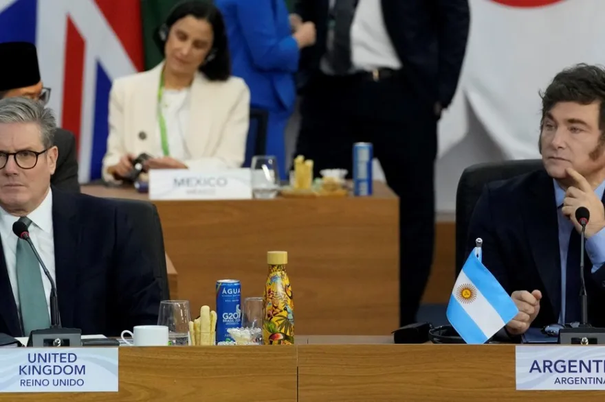 Javier Milei/ Reino Unido 