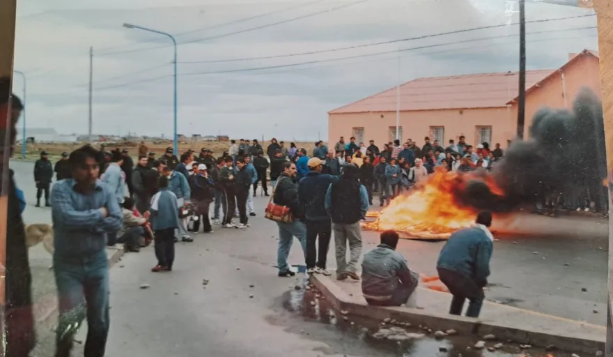 Represión en el Hospital