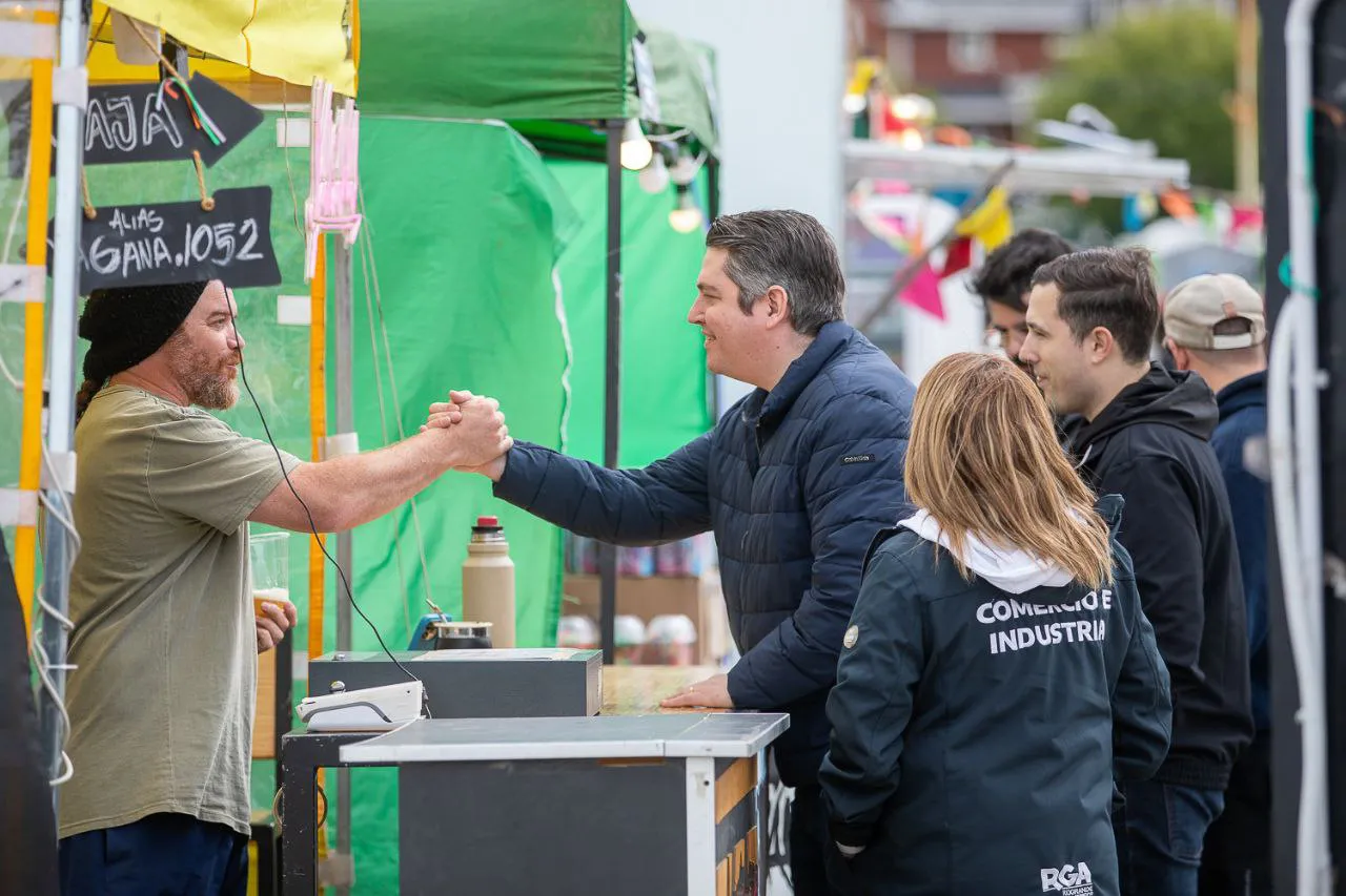 Martín Perez- Patio gastronómico