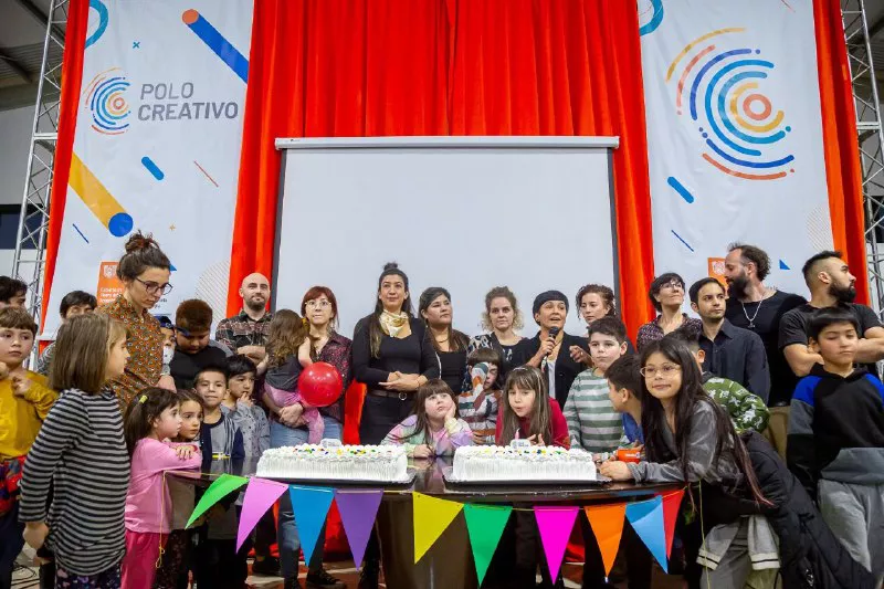Cubino aniversario Polo Creativo