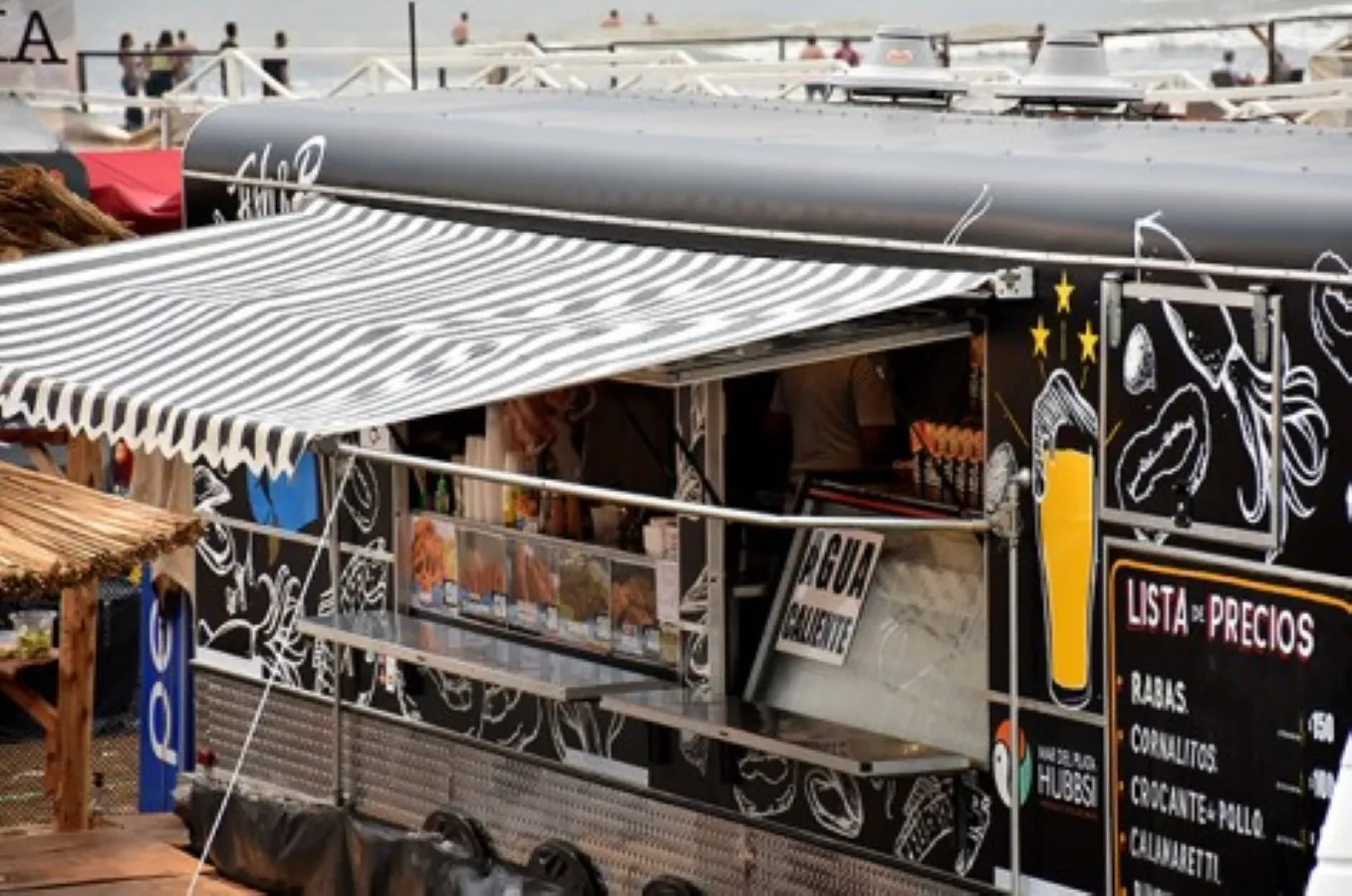 Carros gastronómicos