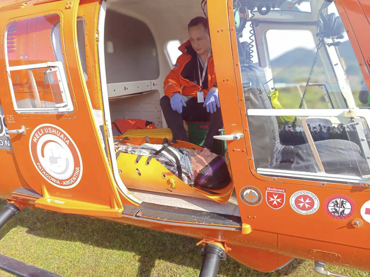 Personal de aeronavegación y de emergencias se capacita en evacuaciones aeromédicas