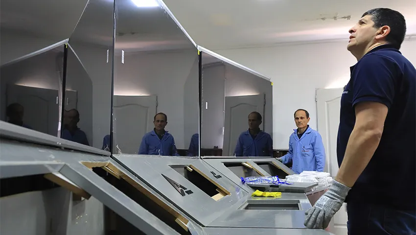 Inauguración de la Base Naval Ushuaia