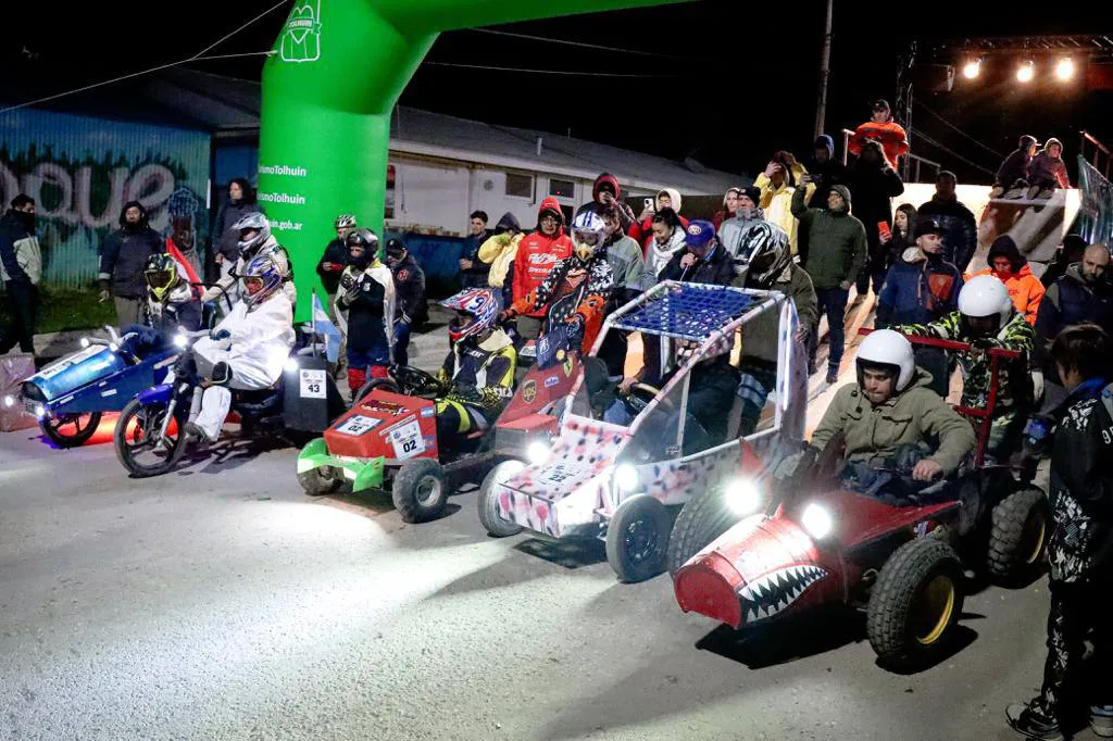 Autos Locos Edición Nocturna