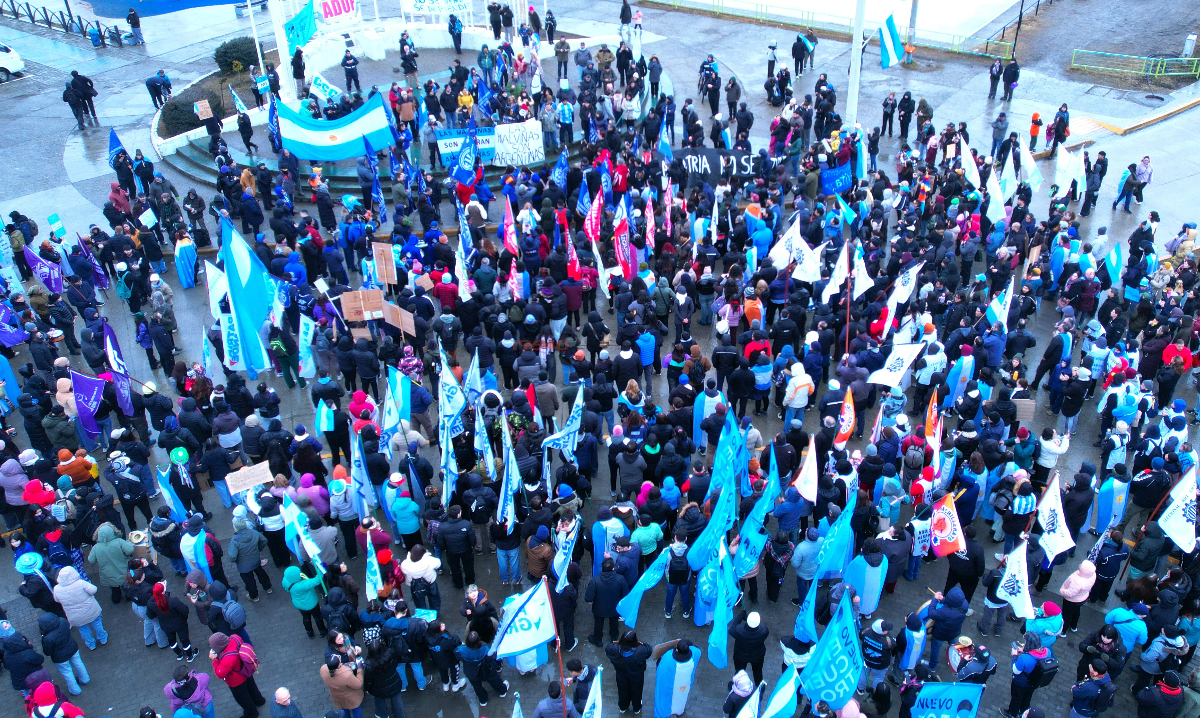 Marcha Ley de Tierras