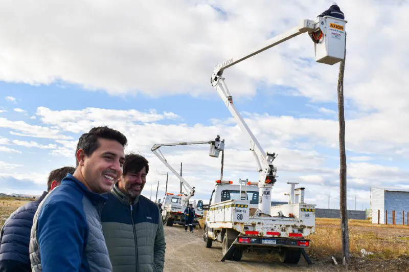 Energía Eléctrica Chacra VIII - GOB