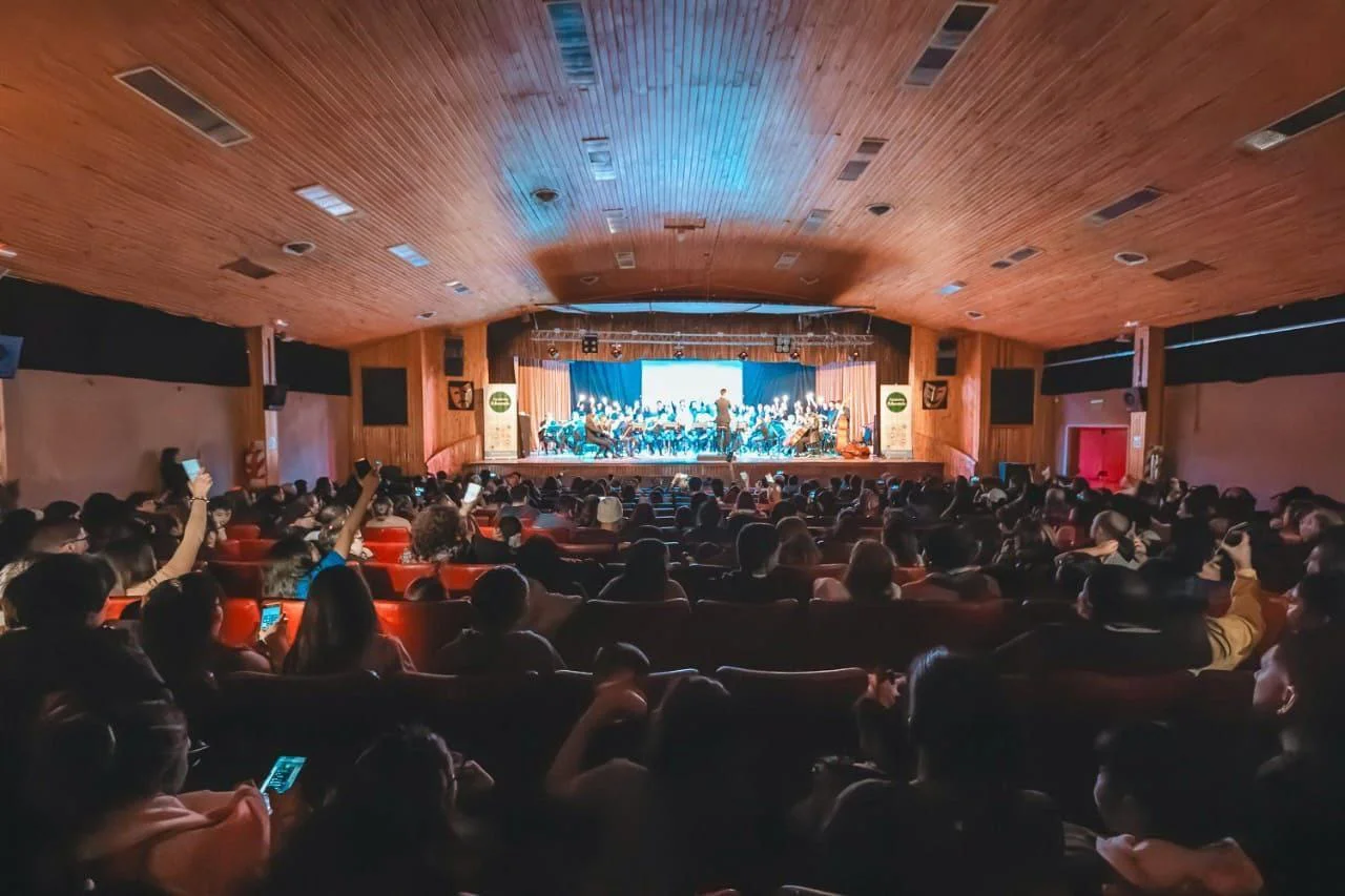 Casa de la cultura aniversario