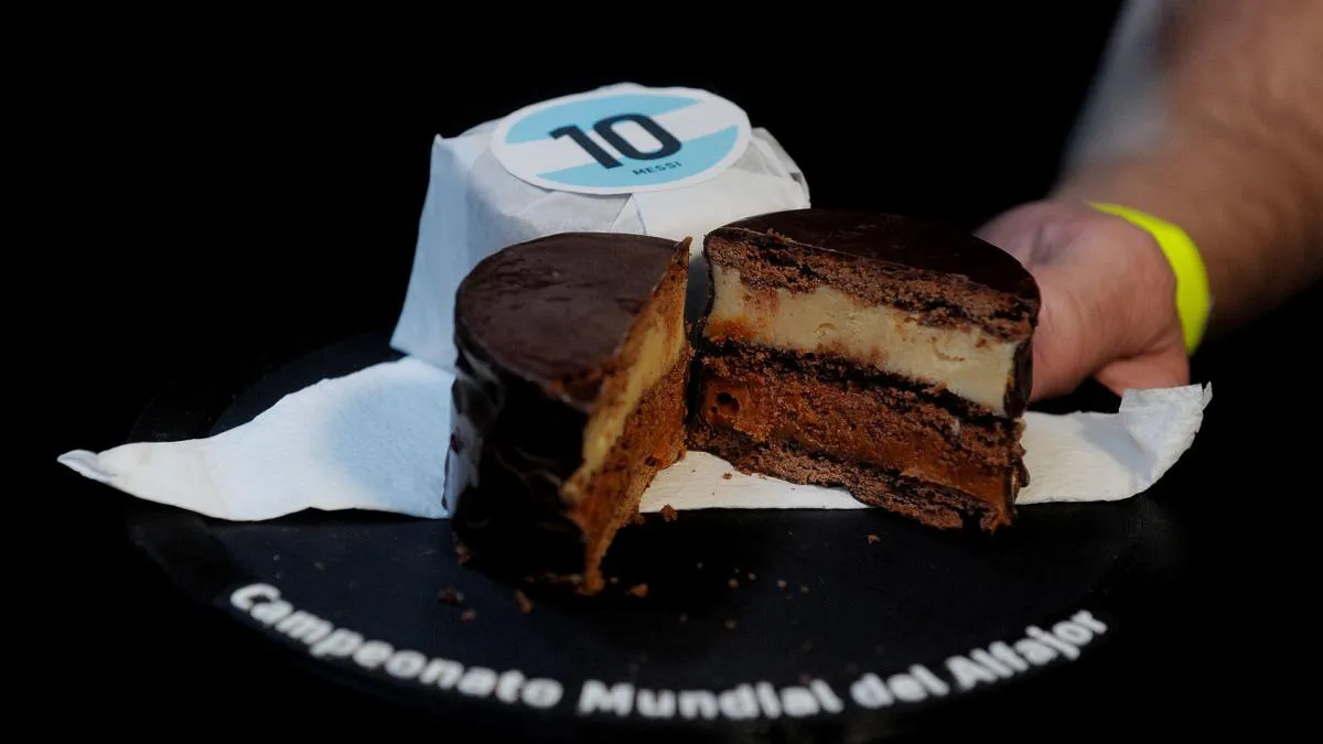Alfajor Campeón Mundial