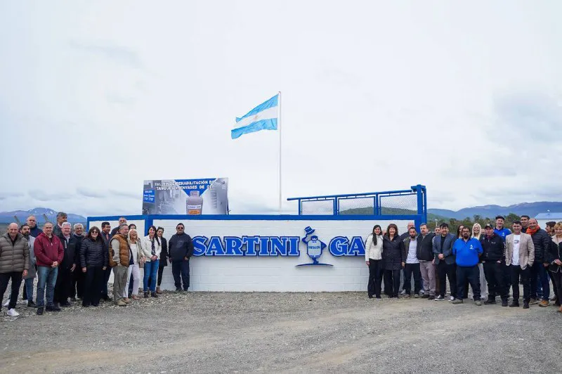 Inaguraciín Sartini Gas