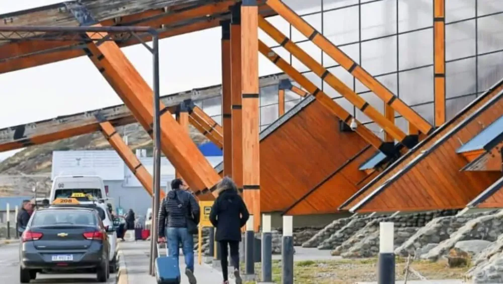 Aeropuerto de Ushuaia