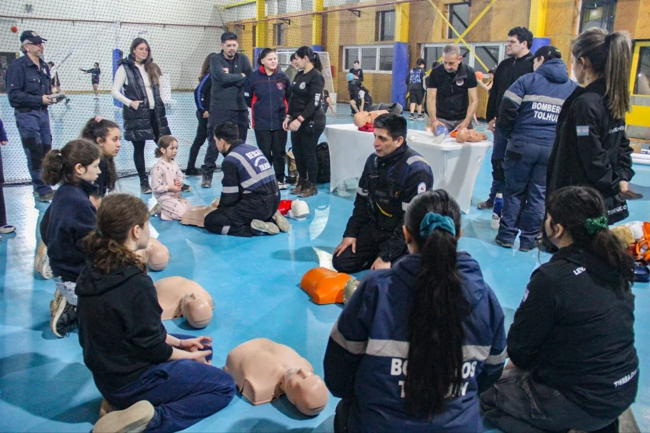 Capacitación RCP -GOB
