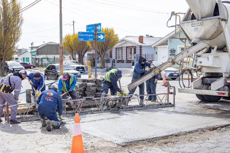 Remediación vial Municipio RG