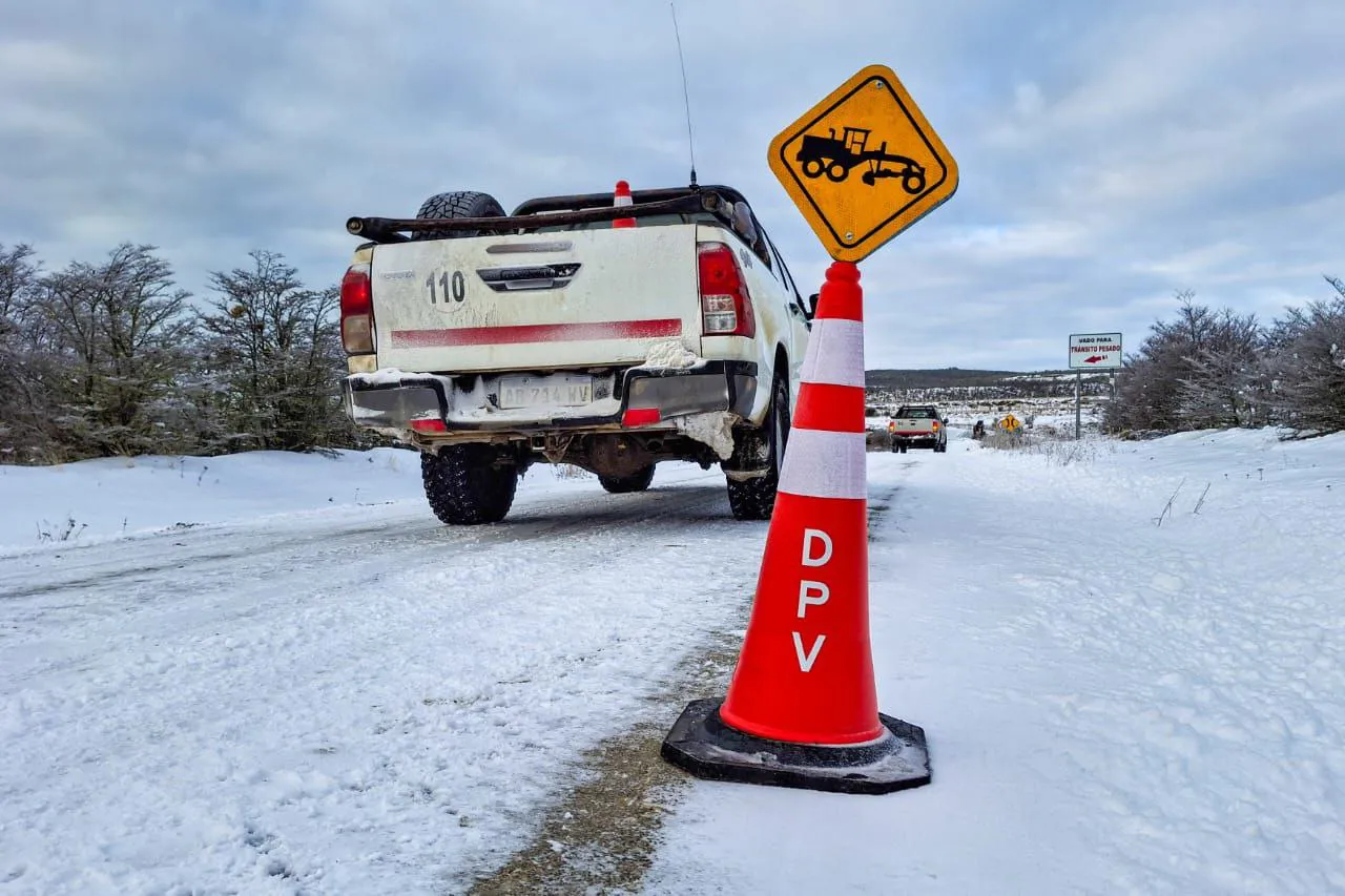 Rutas provinciales- Operativo invierno 2025