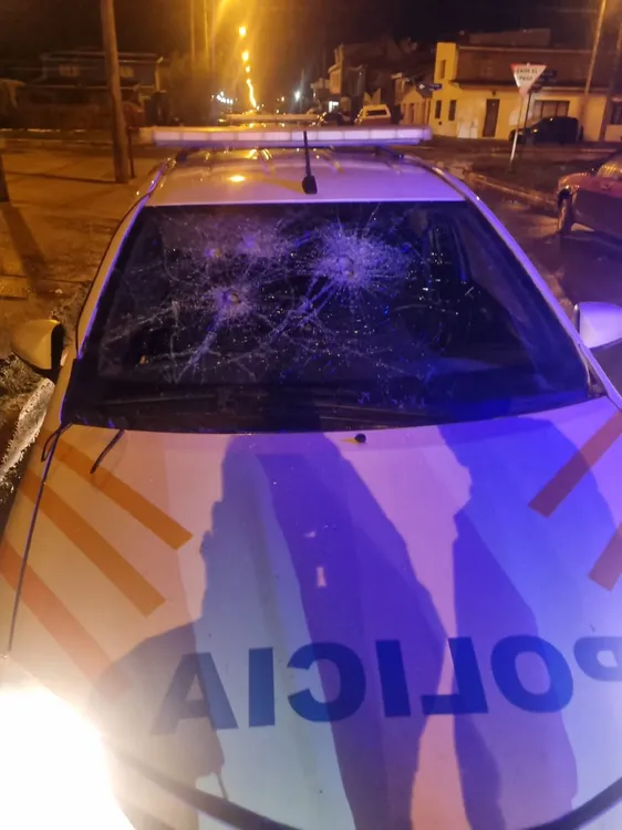 intervencion policial Rio Grande