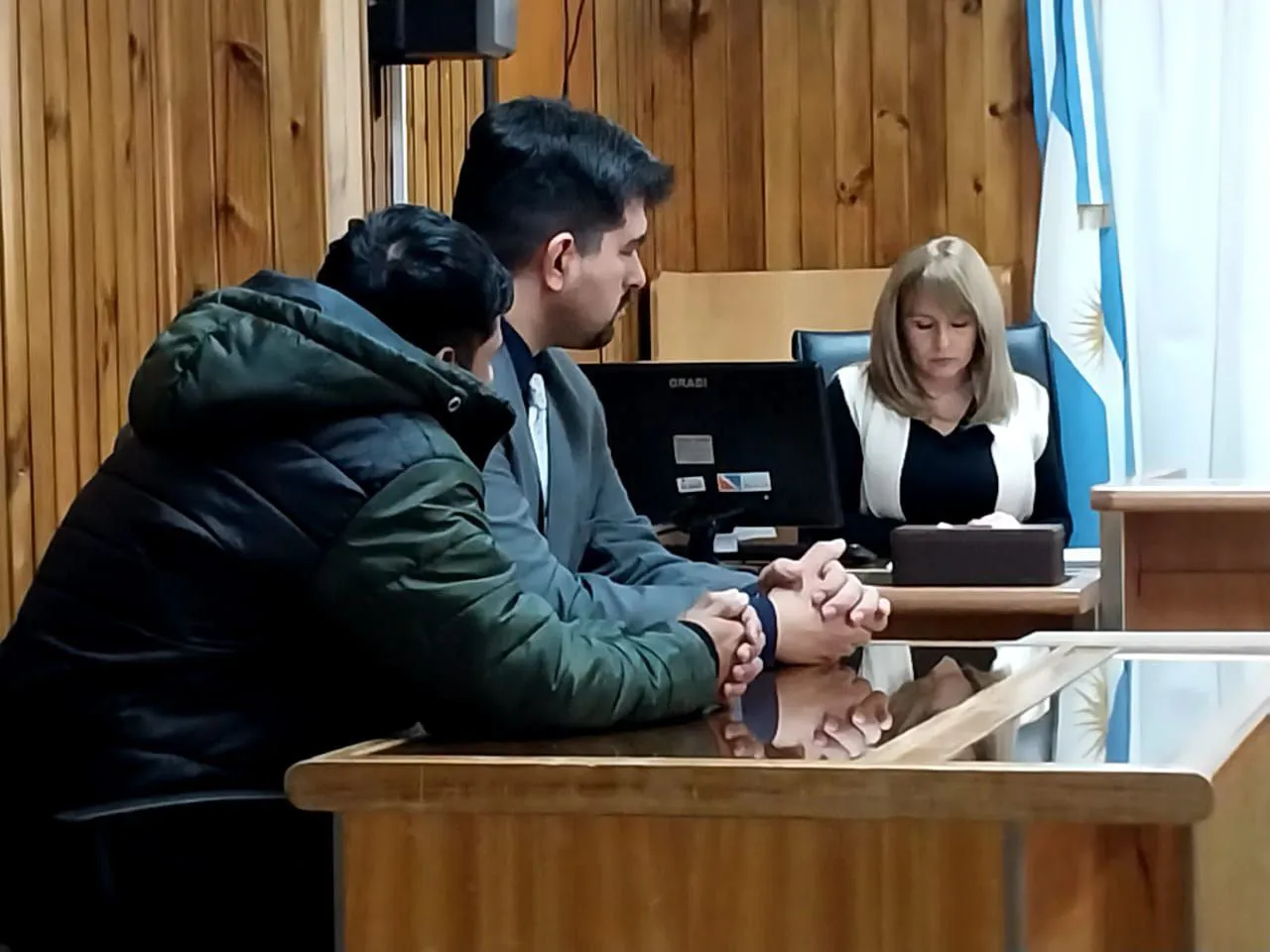Juicio abuso Tolhuin
