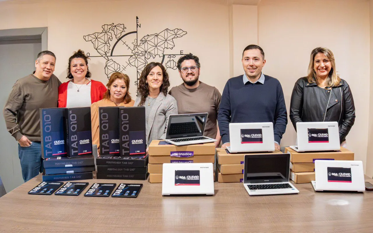 Fundación El Buen Pastor notebooks