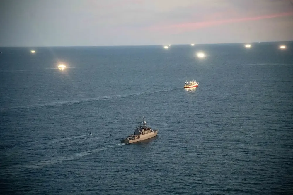 Buques ilegales Chinos