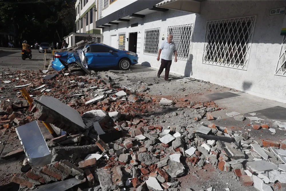 Terremoto Colombia